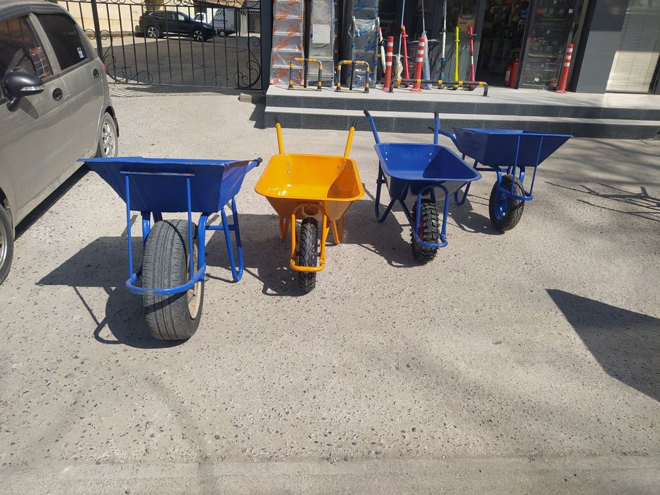 Садовая тележка. Qurilish Arava