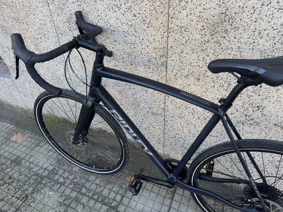 Ridley Kanzo ALU Gravel/Sram Apex 1x11/Carbon Fork