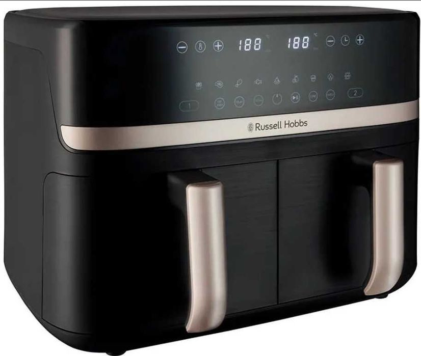 Friteuză cu aer cald Russell Hobbs Dual 9 L