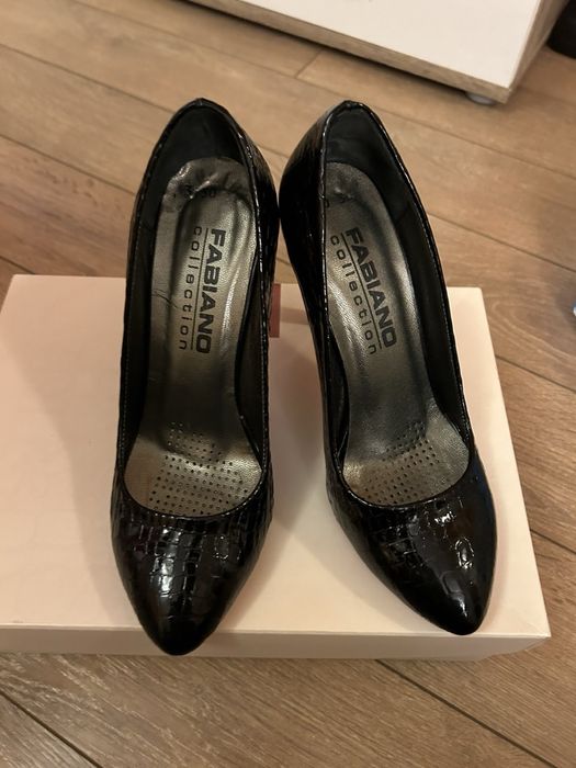 Лачени токчета Fabiano, 36 номер