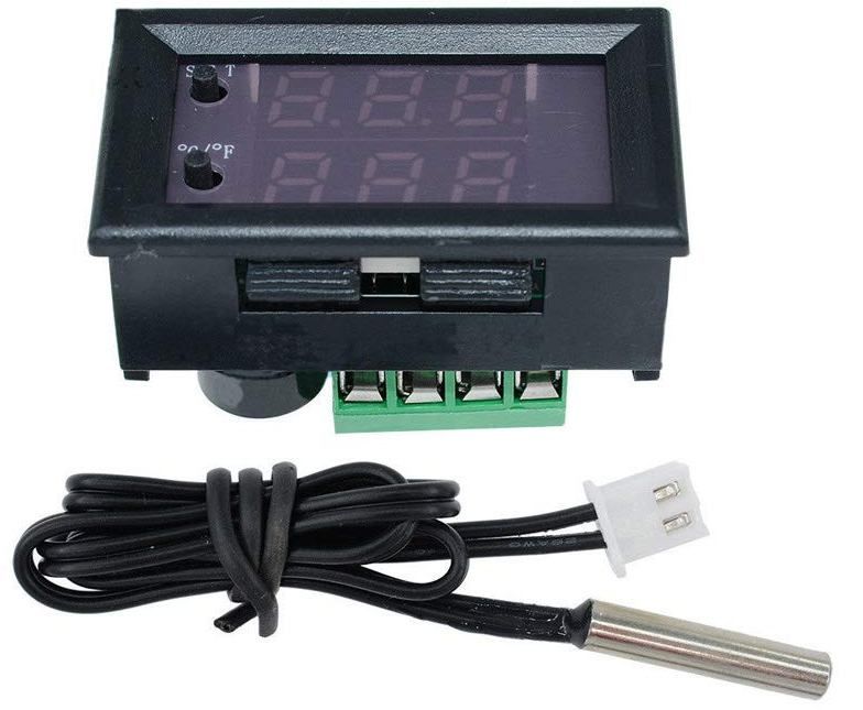 Termostat digital, termoregulator -50/+110 12V regulator temperatura