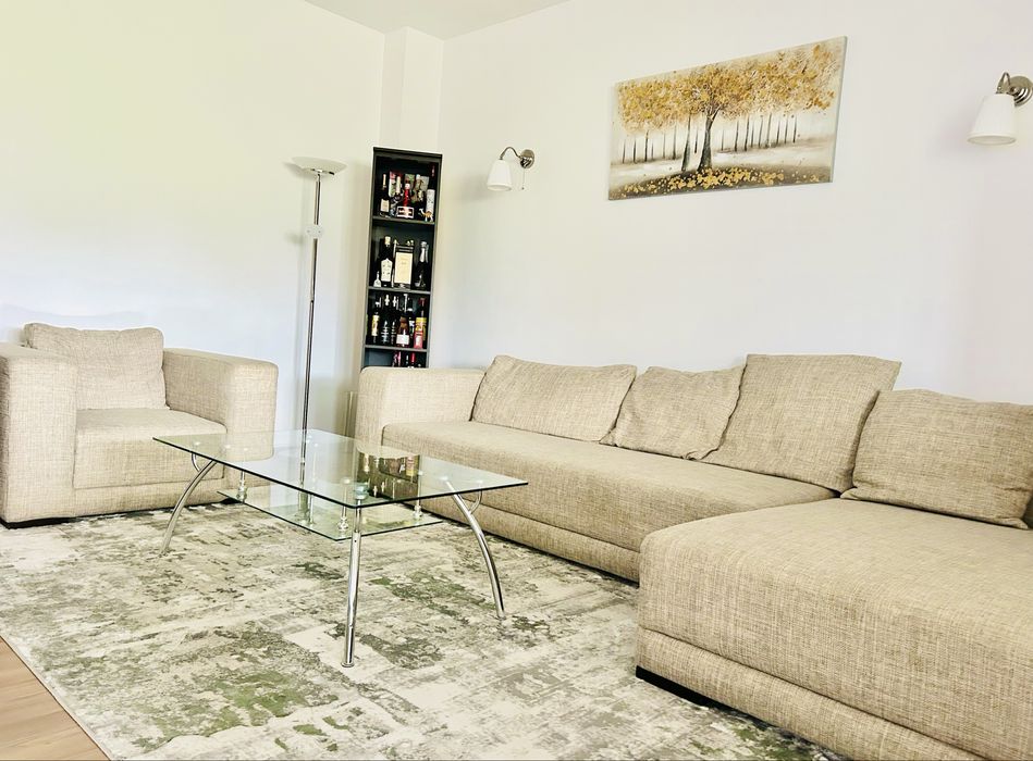 Apartament premium 3 camere | Floreasca – lângă One Verdi Park și Parcul Verdi | Complet mobilat și utilat | Parcare subterană inclusă