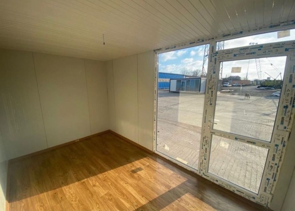 container chioșc vitrina 6,00x2,50