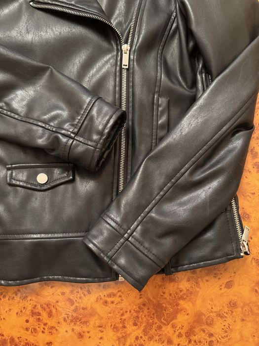 Куртка-косуха экокожа