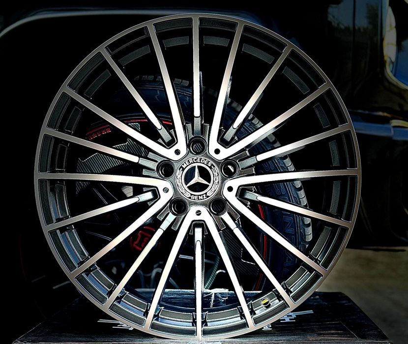 Jante R19 Mercedes R19 C class cla CLS e class gla glb Glc Cle S class