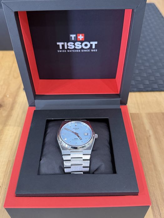 Tissot PRX Powematic 80 Ice Blue