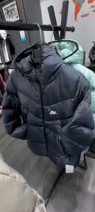NIKE Унисекс зимно яке /с качулка/