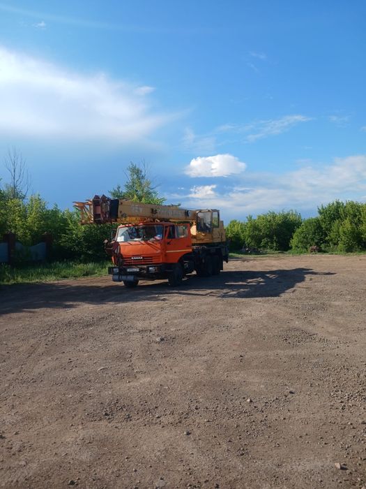 Услуги Автокрана 25 тонн