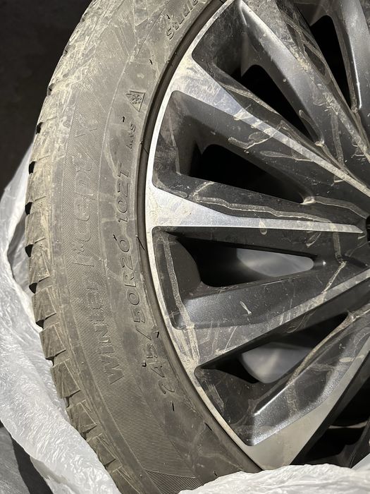 Продам шины Hankok R20