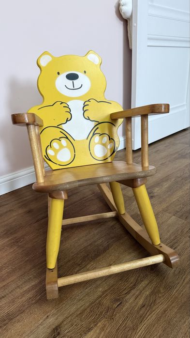 Продам детский стул качалка советский