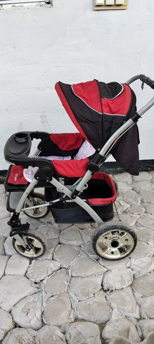 Детская коляска зимняя