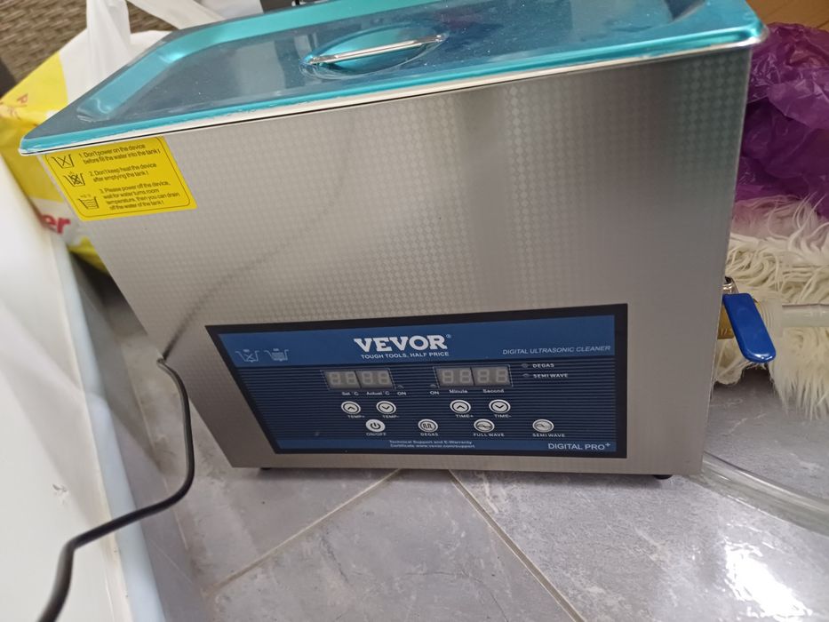Vand aparat cu ultrasunete VEVOR 6L
