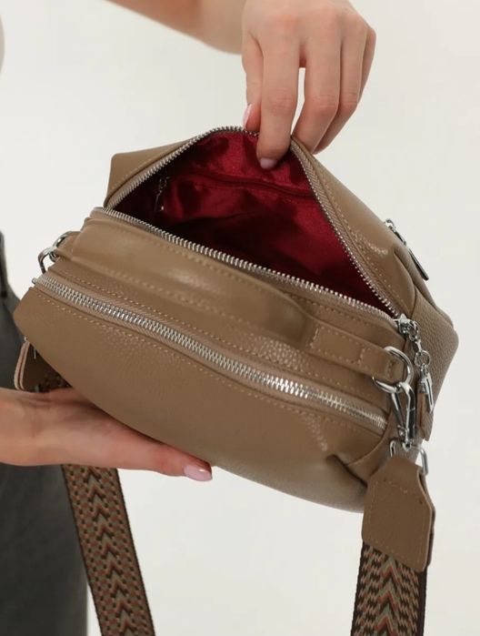 Сумка натуральная кожа