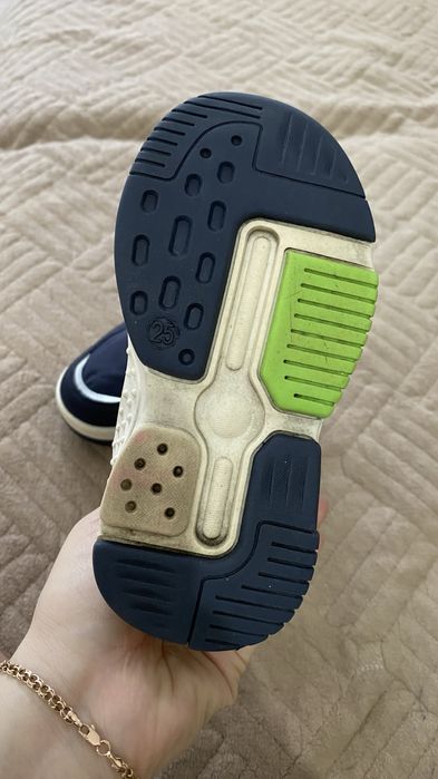 Зимние сапоги 25 р