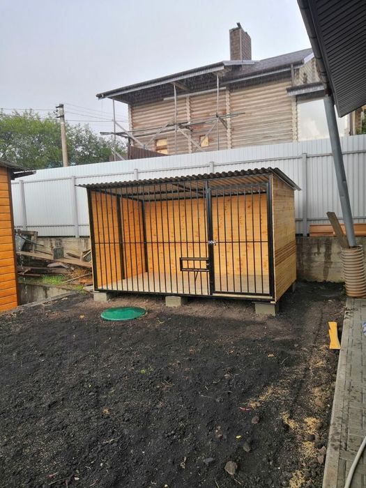Вольер для вашей любимой собаки