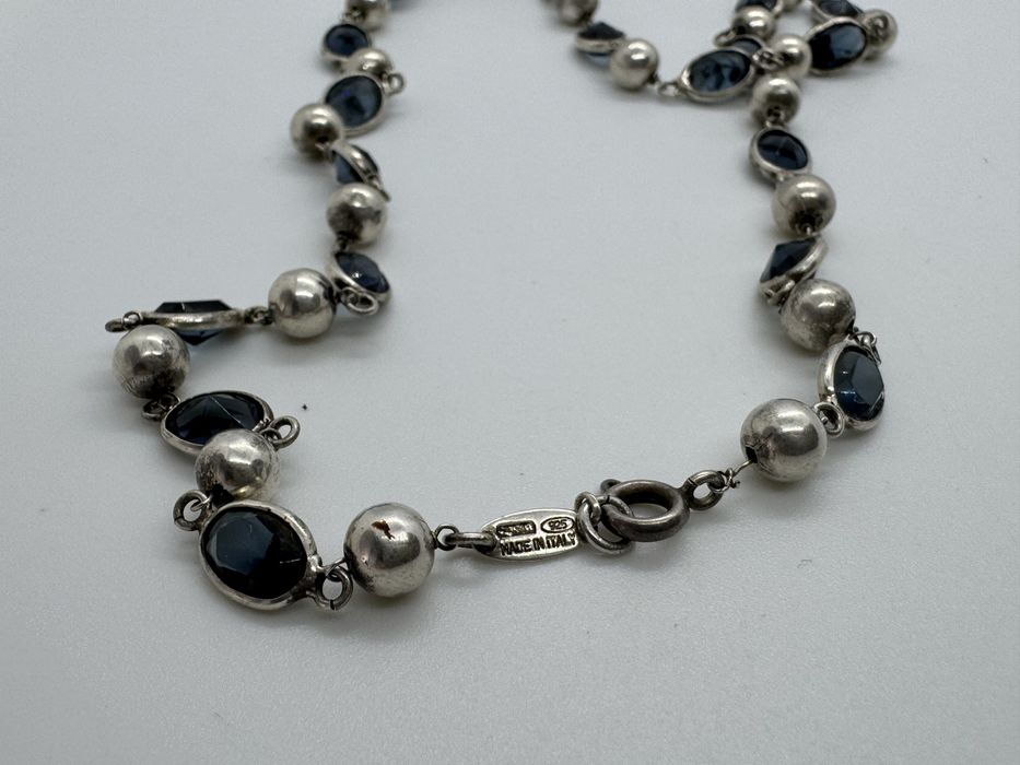 Colier din argint si cubic zirconia