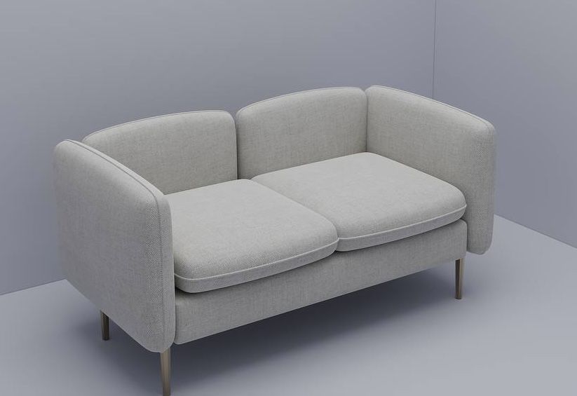 Divan mira Furniglass