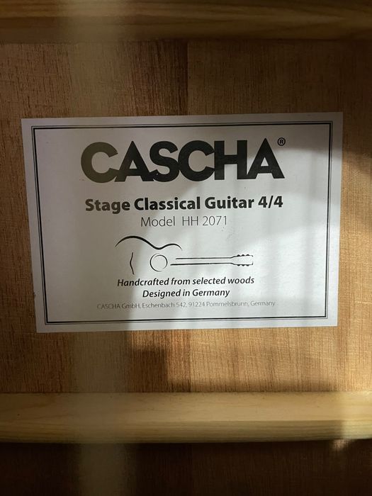 Гитара CASCHA инструменты