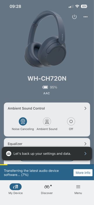 Casti Sony originale