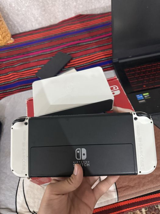 Nintendo switch oled+ИГРИ официальный