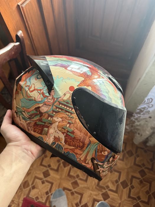 Мотошлем gike размер M