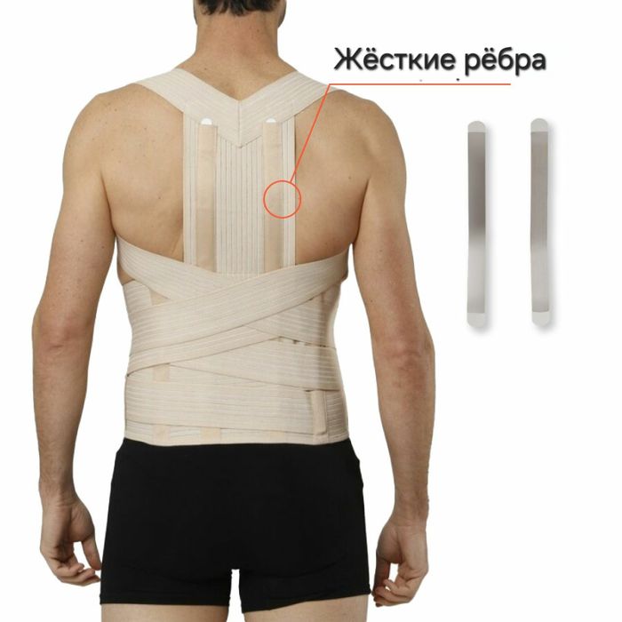 Корсет корректор осанки для взрослых и подростков