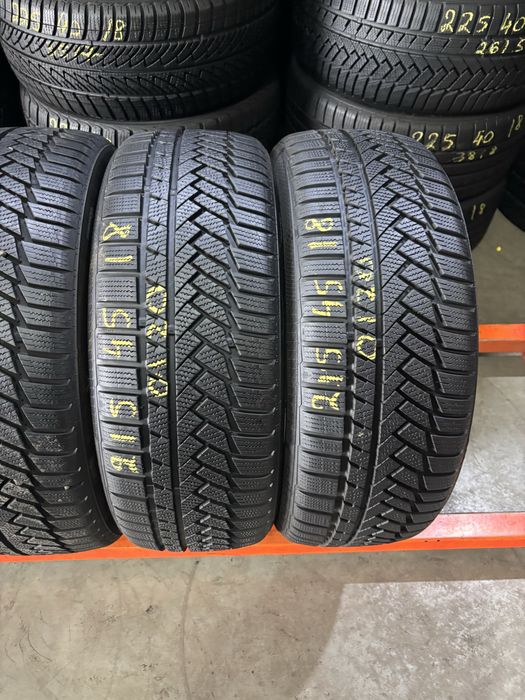 Anvelope Iarna 215/45/18 Continental WinterContact TS850P 215 45 18 R18