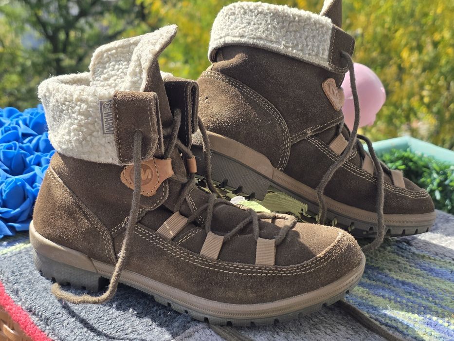Merrell ботуши естествен велур N37