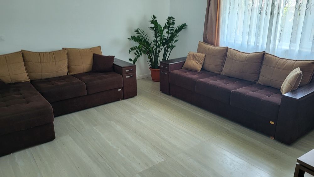 Vând colțar și canapea