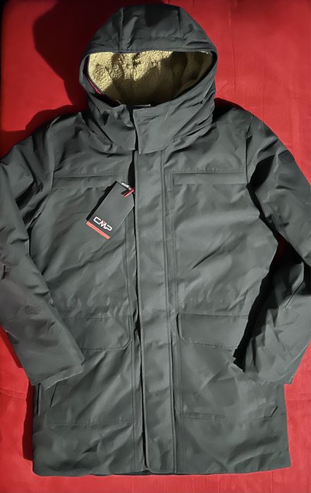 Geaca barbati CMP waterproof parka jacheta barbateasca iarna marime L