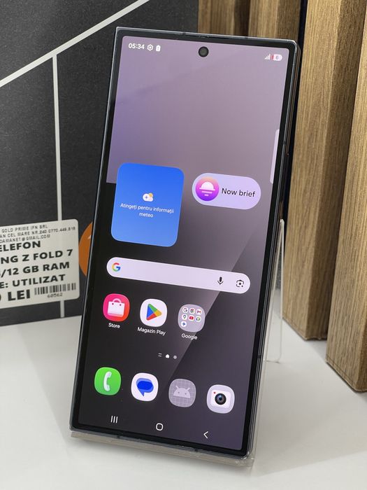 Samsung Z Fold 7 512Gb 12Gb ram Garantie / Factura #60562