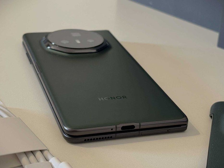 3г.Гаранция! Бартер! Honor Magic V3 512/12GB Tundra Green (Зелен)