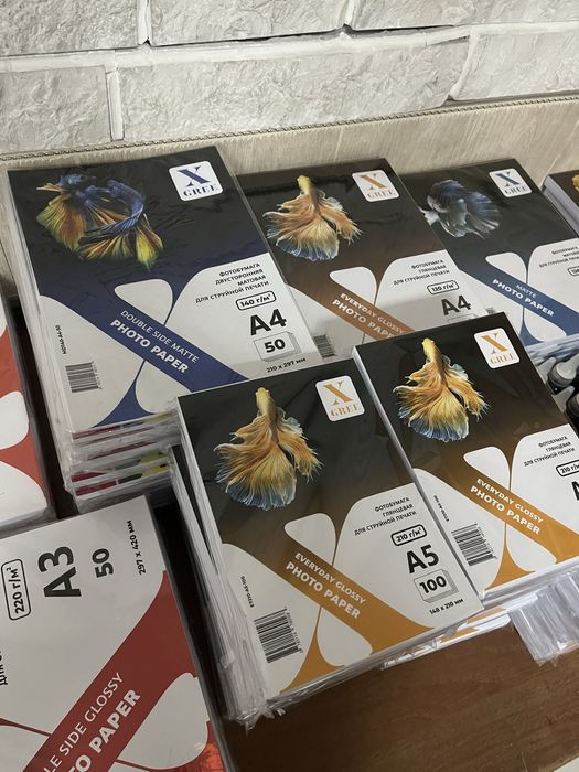 Фотобумага X-gree