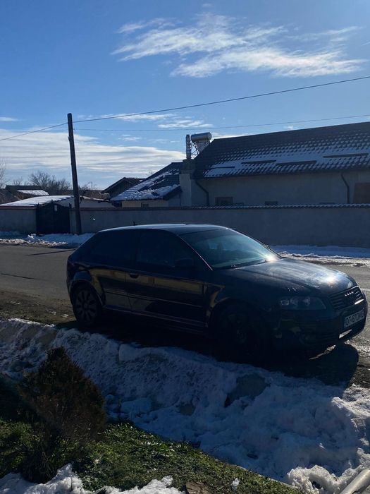 Vand audi a3 8p.