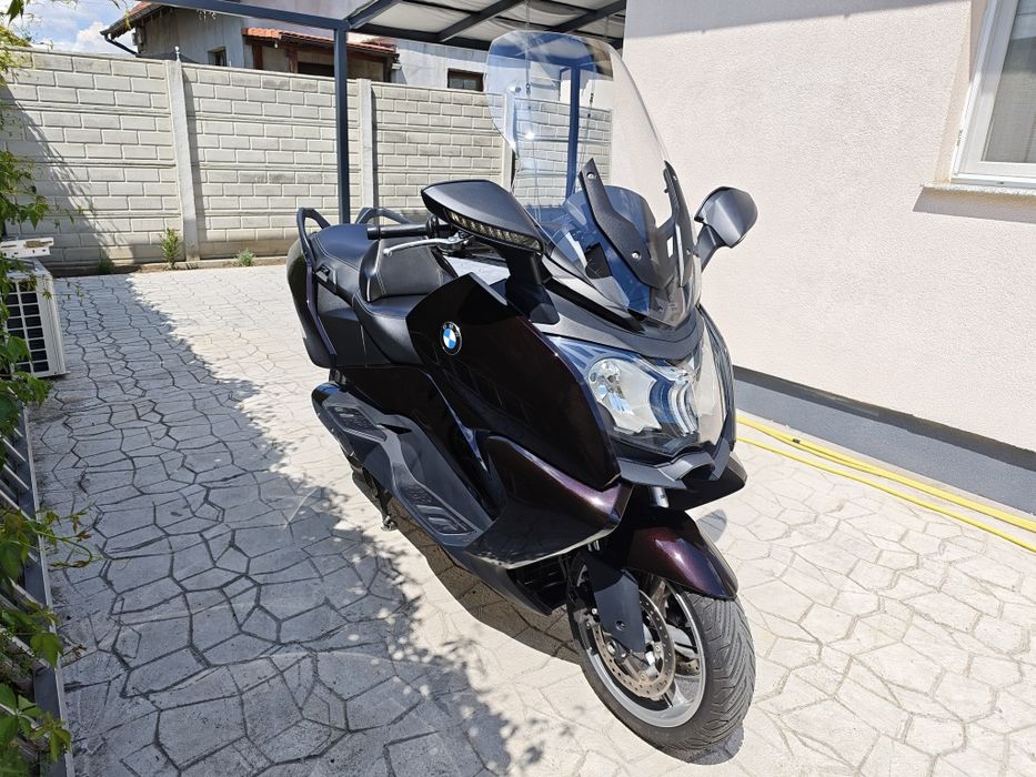 Bmw c 650 gt 2015 edition inmatriculat recent