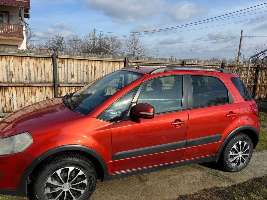 Suzuki Sx4 S-Cross 2012 4x4 1.6 benzina GPL camera marșarier cârlig