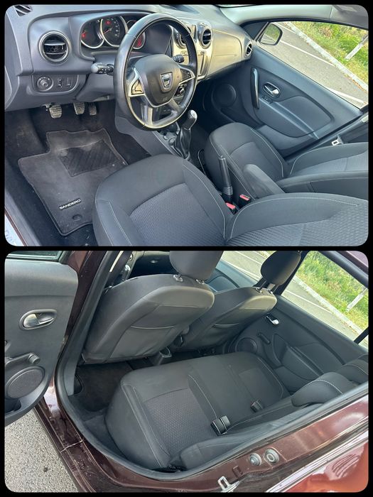 Dacia Sandero 0.9 Tce+GPL de fabrica •An 2017• Navi • Bluetooth • Tempomat • Start-Stop • Buton eco • Senzori parcare • Import Germania !