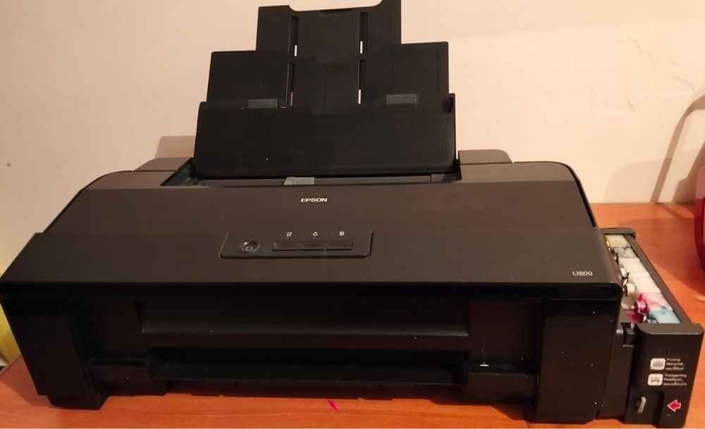 принтер epson l1800 для ДТФ печати б/у