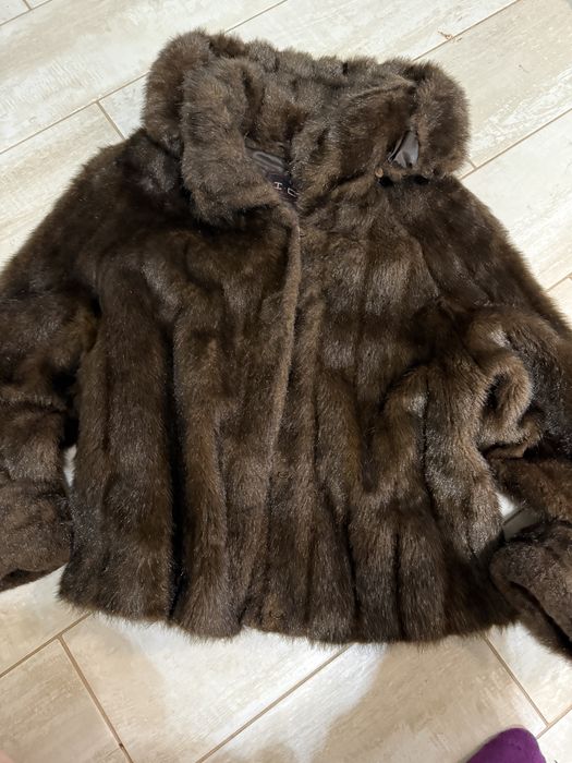 Haina de blana de nurca 42