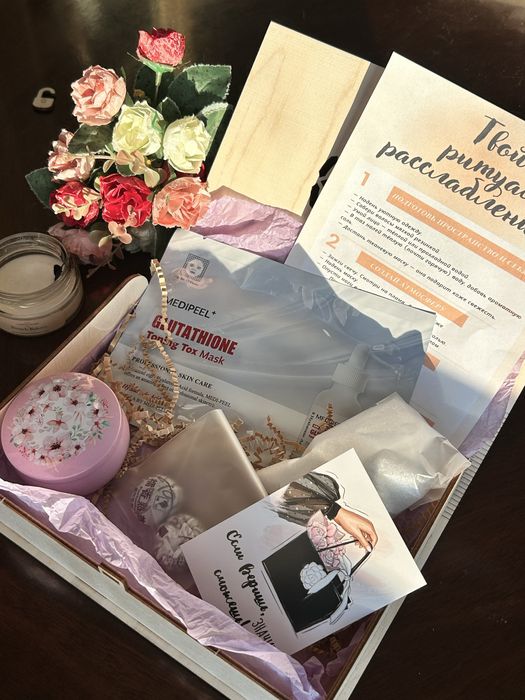 Боксы подарки на 8марта