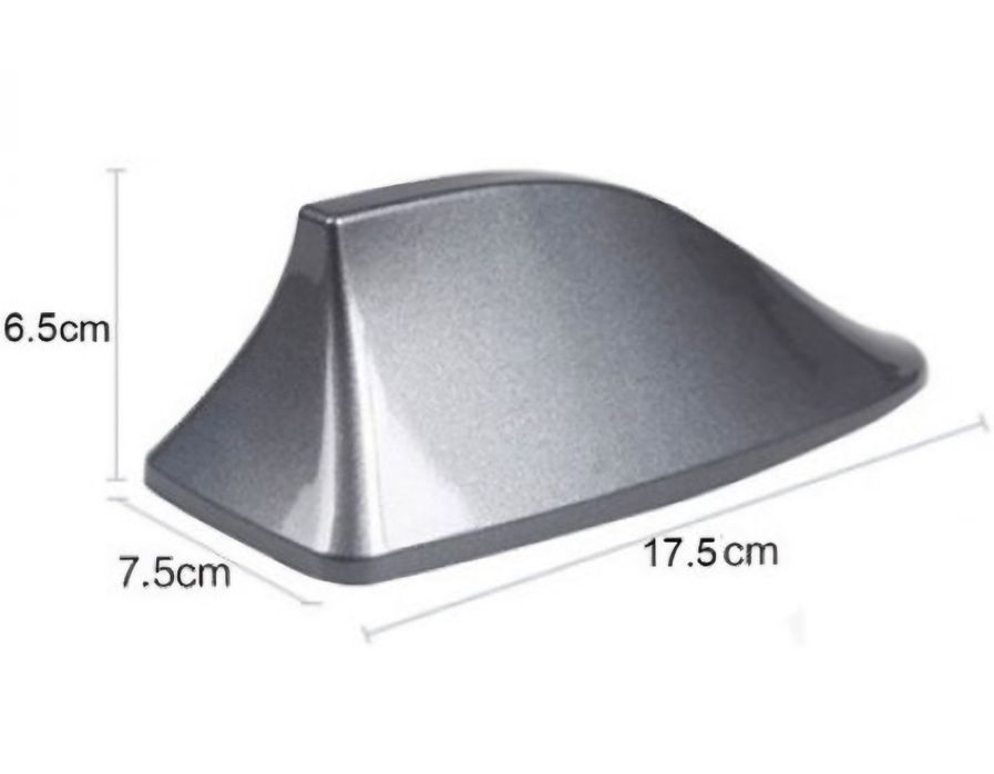 FM Антена за таван на автомобил тип Акула, перка, shark