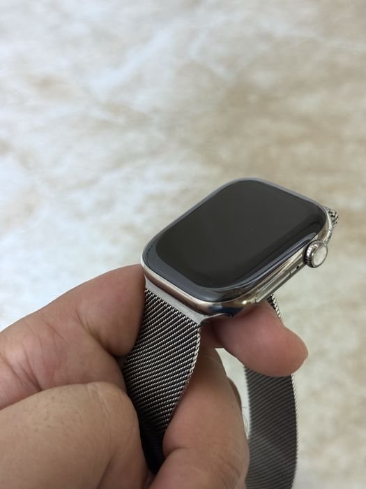 Apple iwatch 10 46 milanese