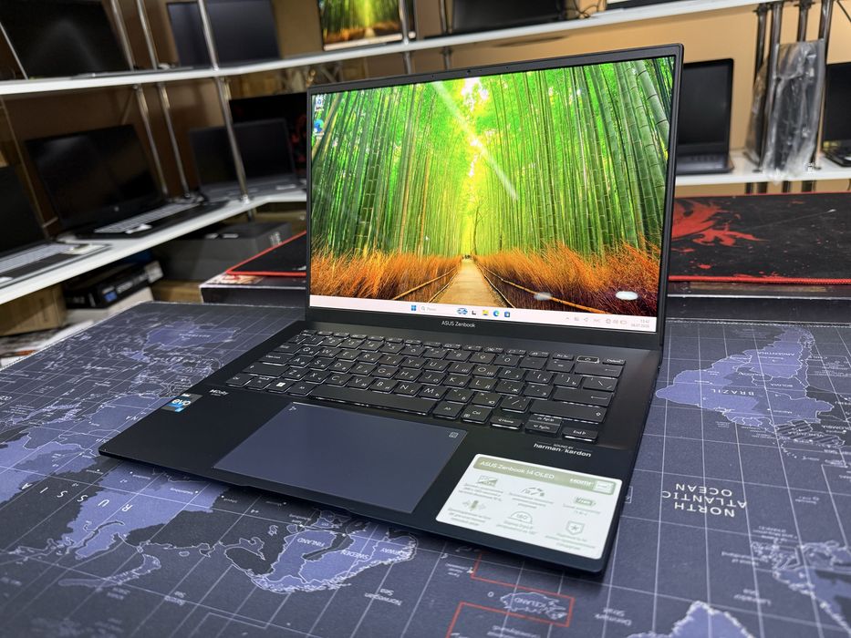 Ultrabook Asus Zenbook 14 OLED - Core i5-1240P/8Gb/512Gb