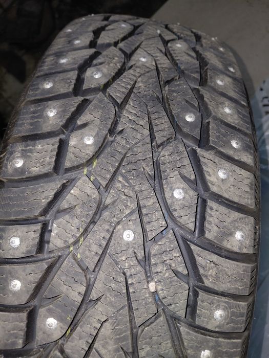 Шипованные шины 17 размера