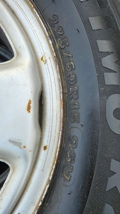 Колеса на Субару