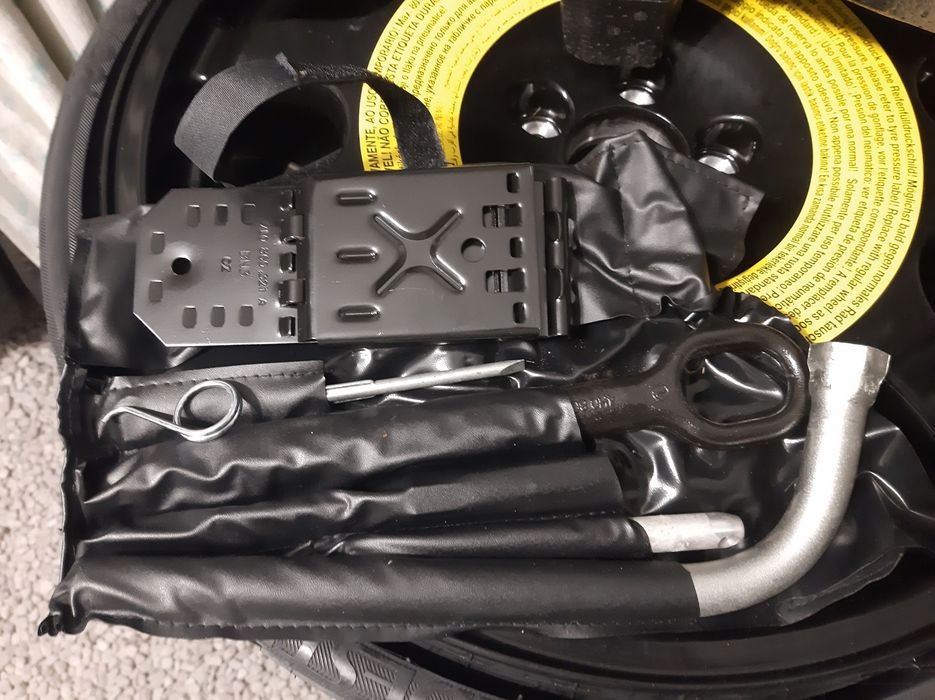 Резервна гума патерица 20цола за Audi SQ7, E-TRON, Q8 и др.