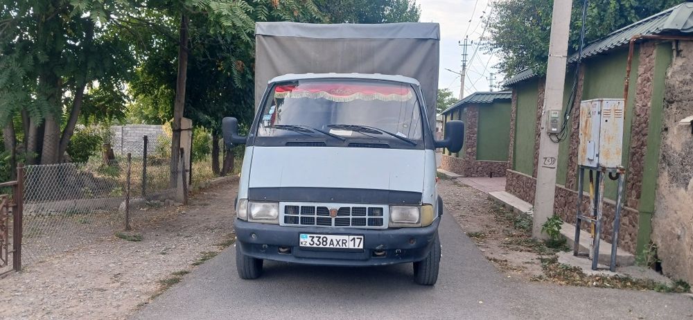 Газель на полном ходу для работы