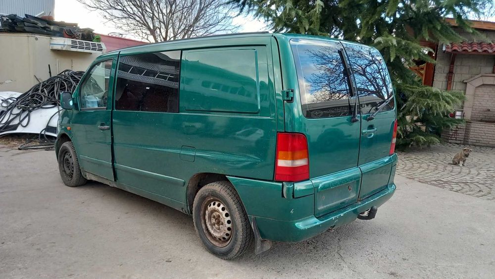 Mercedes-Benz Vito W638 112 CDI НА ЧАСТИ