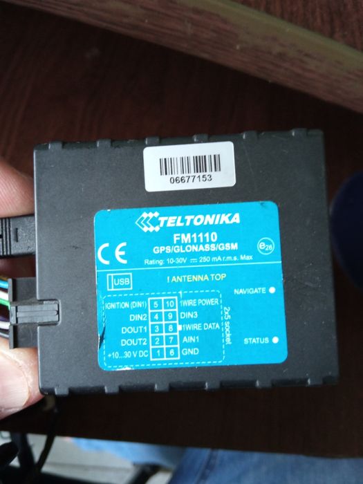 sistem gps auto teltonika fm1110