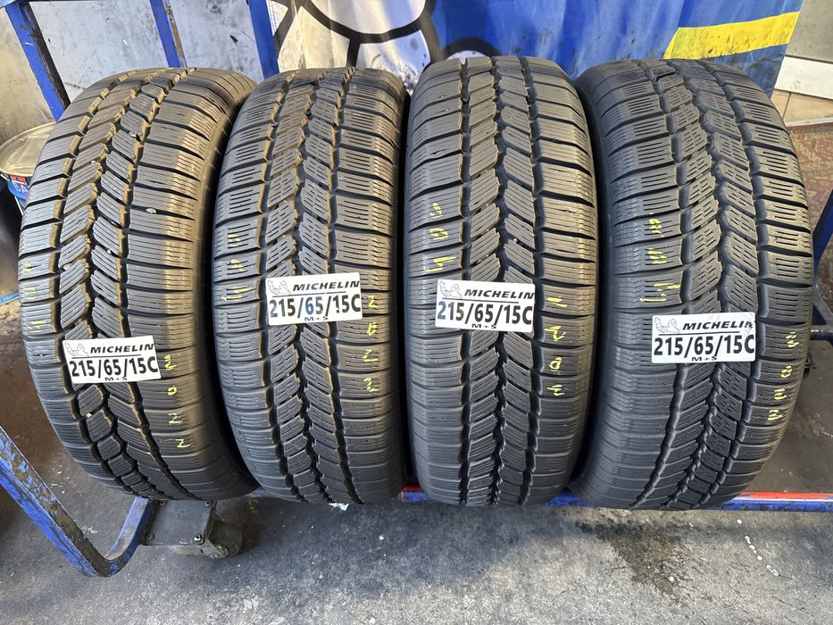 215/65/15C Michelin M+S